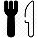 Couteau Et Fourchette Couteau Fourchette Icon