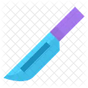 Couteau Arme Depression Icône