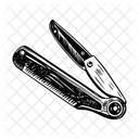 Couteau Pliant Couteau De Poche Canif Icône