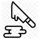 Couteau sanglant  Icône