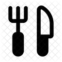 Couverts Couteau Fourchette Icon