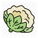 Couve Flor Vegetal Saudavel Ícone