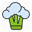 Vegetal Comida Saudavel Ícone