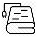 Couverture Electrique Icône