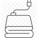 Couverture Electrique Icône