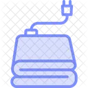 Couverture Electrique Icône