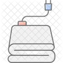 Couverture Electrique Icône