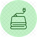 Couverture Electrique Icône