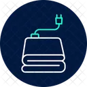 Couverture Electrique Icône