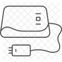 Couverture électrique  Icône