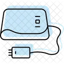 Couverture Electrique Icône