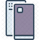 Cover Case Phone Icon