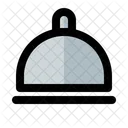 Cover Food Kitchen Cooking Icon