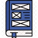 Cover Front Page Book Jacket Icon