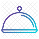 Cover Food Plate Icon