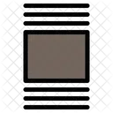 Cover Thumbnails View Icon