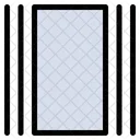 Cover Flow Horizontal Icon