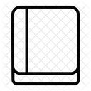 Cover Books Black Icon