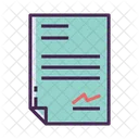 Icover Letter Cover Letter Agreement Icon