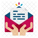 Cover Letter Envelop Letter Icon