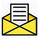 Cover Letter Letters Files And Folders Icon