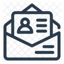 Cover Letter  Icon