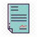 Icover Letter Cover Letter Agreement Icône