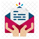 Cover Letter Envelop Letter Icon