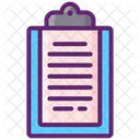 Cover Letter  Icon