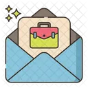 Cover Letter  Icon