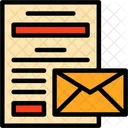 Cover Letter Application Letter Introduction Letter Icon