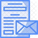 Cover Letter Icon