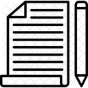 Coverage Document Insurance Paper Icon