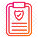 Coverage Security Protect Icon