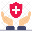 Coverage Health Healthcare Icon