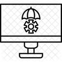 Coverage Insurance Management Icon