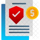 Coverage Insurance Liability Icon