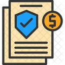 Coverage Insurance Liability Icon