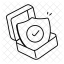 Coverage Protection Security Icon