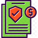 Coverage Insurance Liability Icon