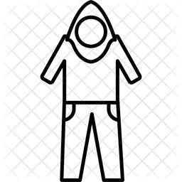 Coverall  Icon