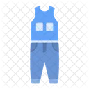 Coverall Clothes  Icon