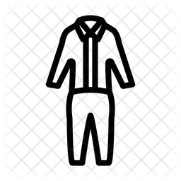 Coveralls  Icon
