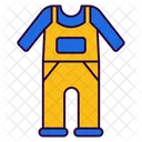 Coveralls  Icon