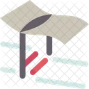 Covered Parking Shelter Icon