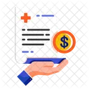 Covered Medical Expense Insurance Health Insurance Icon