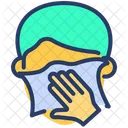 Covered Mouth Protection Icon