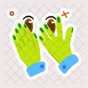 Covering Eyes  Icon