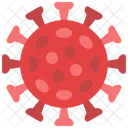 Covid 19 Virus Cell Icon