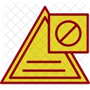 Covid 19 Coronavirus Prohibited Icon
